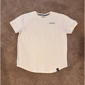 Size M YoungLa Cream 408 Autobiography Tee